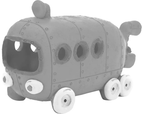 Objet de décoration sous-marin avec roues