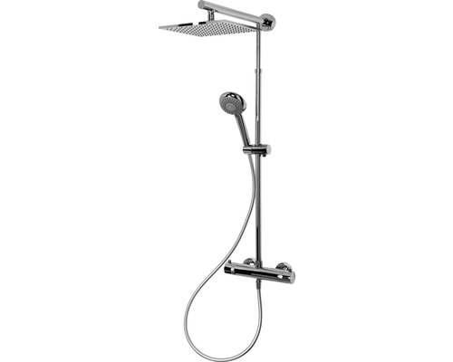 Douche Rain Schulte Claccic plus D 964161 chromée avec thermostat