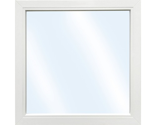Kunststofffenster Festelement ARON Basic weiss 550x400 mm