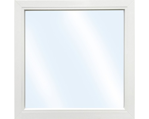 Élément fixe de fenêtre en plastique ARON Basic blanc 1000x1050 mm (non ouvrable)