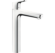 Mitigeur de lavabo haut en métal
