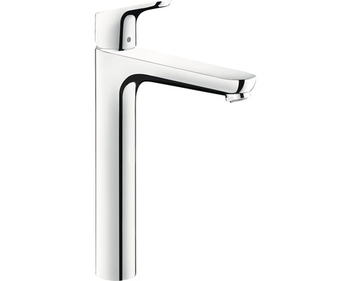 Robinet de lavabo pour vasque posée hansgrohe FOCUS 230 avec tige de traction chrome 31531000 Robinet de lavabo pour vasque posée hansgrohe FOCUS 230 avec tige de traction chrome 31531000