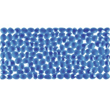 Blaue Dekosteine als Hintergrund