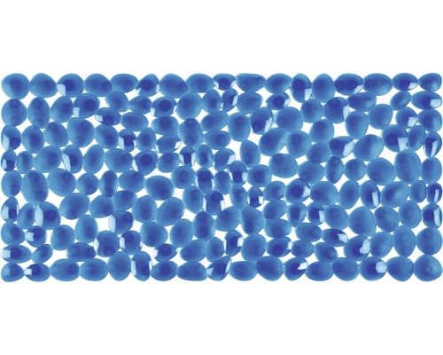 Blaue Dekosteine als Hintergrund