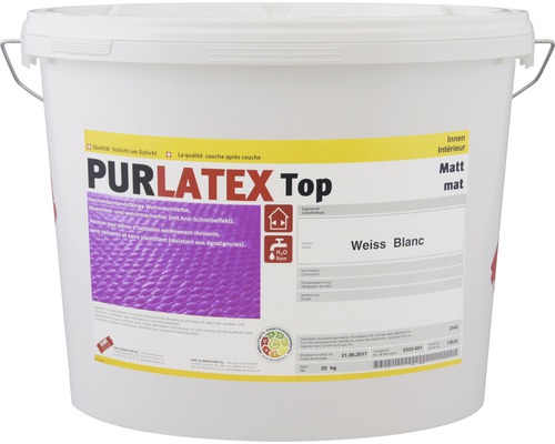 Eimer mit Innenfarbe, matte Oberfläche, 20 kg