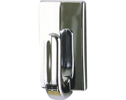 Crochet mural métallique pour le rangement et l''organisation