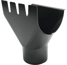 Supports de gouttière Precit anthracite grey RAL 7016 Ø 87mm pur DN 125 mm-thumb-0 Supports de gouttière Precit anthracite grey RAL 7016 Ø 87mm pur DN 125 mm-thumb-0