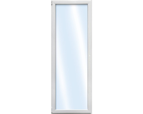 Kunststofffenster ARON Basic weiss 700x1500 mm DIN links