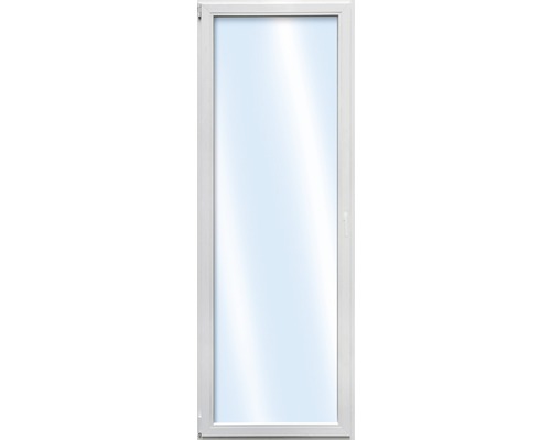 Fenêtre en plastique ARON Basic blanc 700x1400 mm DIN gauche