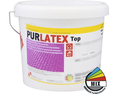 Eimer Pur Latex Top Innenfarbe mit 5 Kilogramm Inhalt