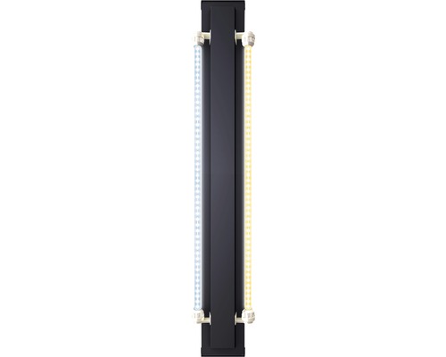 Lampe LED avec deux tubes fluorescents