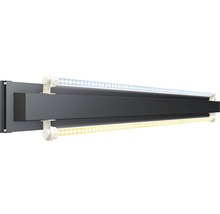 Aquariumleuchte mit zwei LED-Leuchtstoffröhren