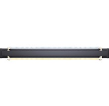 LED Unterbauleuchte mit zwei Leuchtbändern
