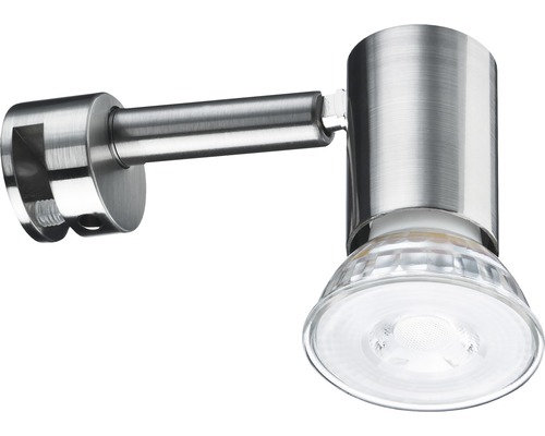 Applique murale en métal avec tête pivotante