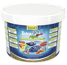 Aliments Premium Tetra Pro Algae pour poissons tropicaux, seau