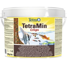 Tetra TetraMin Crisps nourriture pour poissons en seau, 2000 grammes