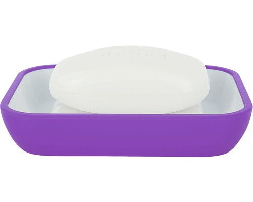 Porte-savon Spirella Cocco purple