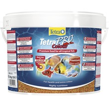 Seau de nourriture pour poissons TetraPro Colour pour poissons d''ornement tropicaux