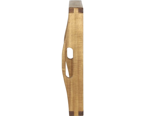 Holzhobel Seitenansicht