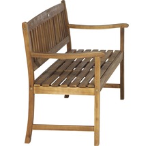 Banc en bois pour le jardin ou la terrasse