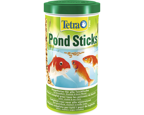 TetraPond Teichfischfutter Sticks 1 L