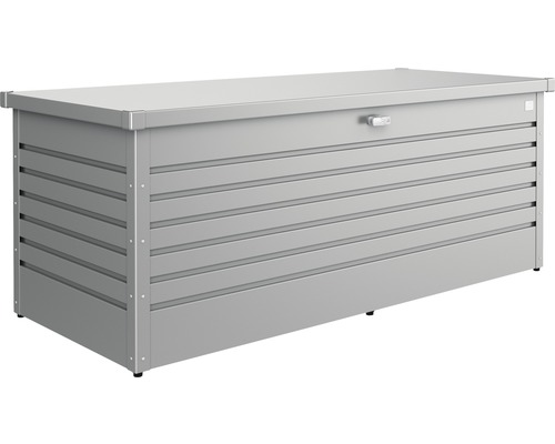 Auflagenbox biohort FreizeitBox 180, 181x79x71 cm quarzgrau-metallic