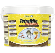 Tetra TetraMin Granules Aliment complet pour poissons tropicaux en seau, 4200 grammes