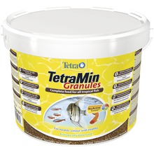 TetraMin Granulés nourriture pour poissons tropicaux en seau