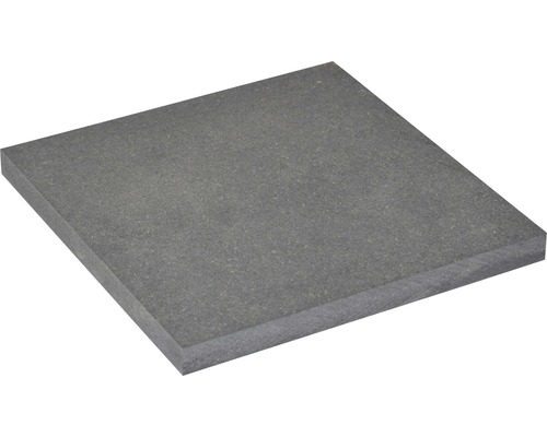 Panneau MDF VALCHROMAT Credit anthracite 2440x1830x16 mm Panneau de fibres gris