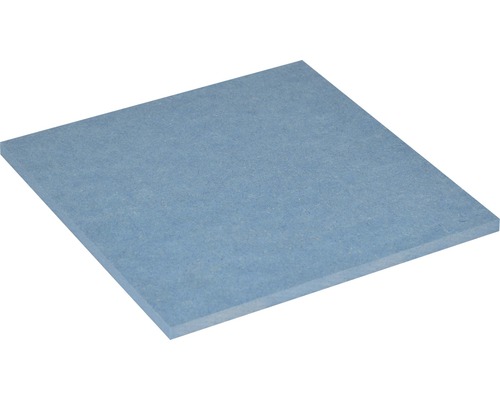 Panneau MDF VALCHROMAT Credit bleu 2440x1830x8 mm Panneau de fibres de bois carré