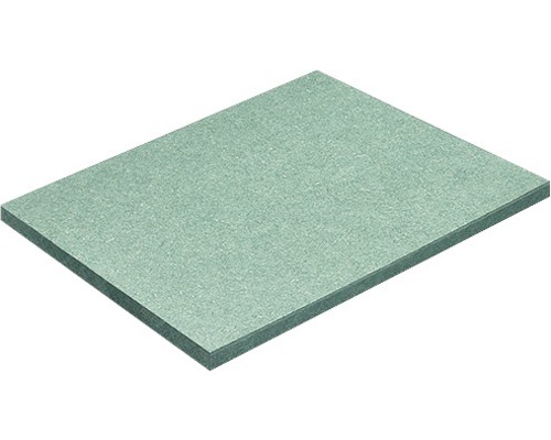 Panneau MDF VALCHROMAT FSC MIX Credit vert 2440x1830x8 mm Panneau de construction vert en bois