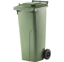 Abfallbehälter Verwo grün 140 l-thumb-0