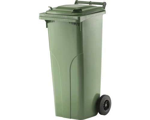 Abfallbehälter Verwo grün 140 l