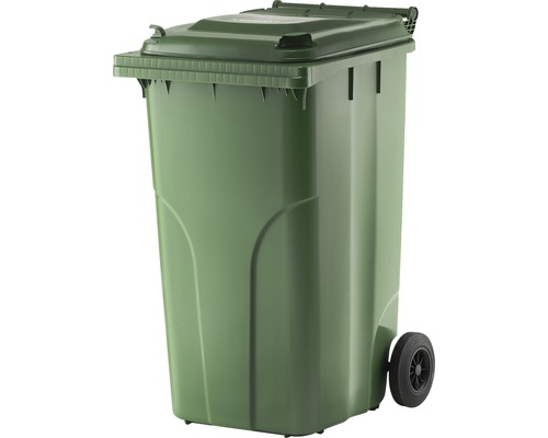 Abfallbehälter Verwo grün 240 l