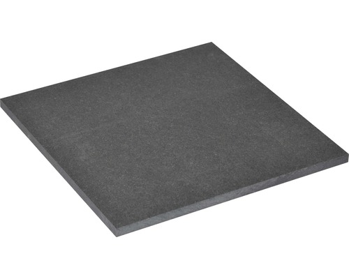 Panneau MDF VALCHROMAT Credit noir 2440x1830x8 mm Panneau carré en fibres-ciment