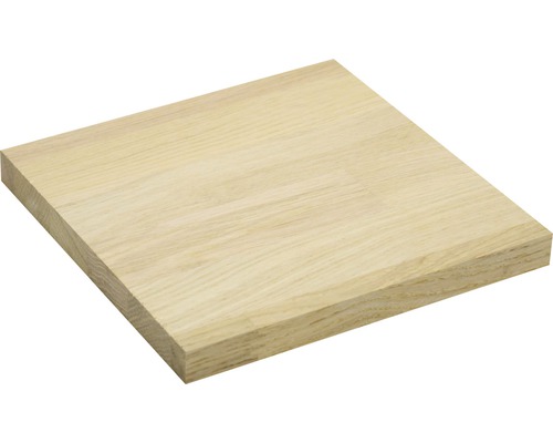 Plateau de table en chêne A/B LB 40 LG 4200x1220x19 mm