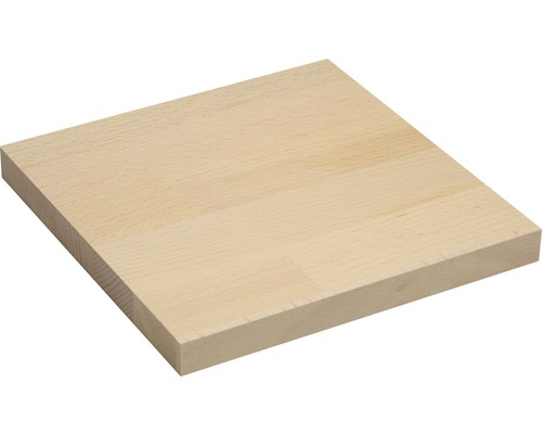 Plateau de table en hêtre A/B LB 40 LG 4200x1220x19 mm Panneau carré en bois lamellé-collé en hêtre