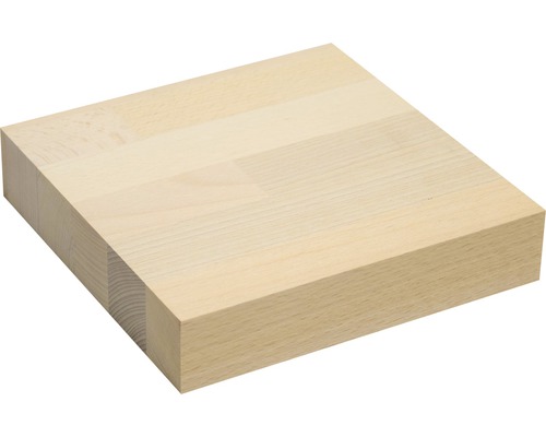 Holzplatte aus Buche