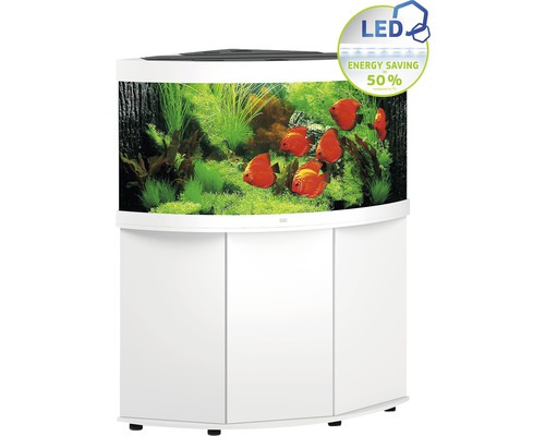 Aquarium Juwel Lido 200 avec éclairage LED, pompe, filtre, chauffage sans  meuble bas gris - HORNBACH