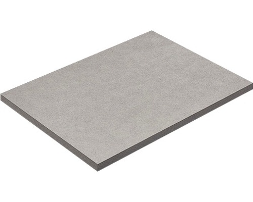 Panneau MDF VALCHROMAT Credit gris clair 2440x1830x8 mm