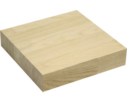 Plateau de table en chêne A/B LB 40 LG 4200x1220x40 mm