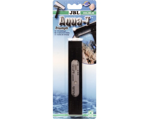 JBL Aqua-T Triumph lames de rechange, lot de cinq lames