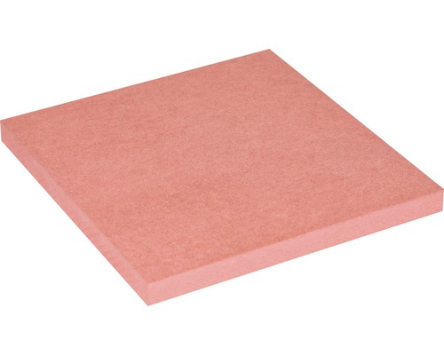 Panneau MDF VALCHROMAT Credit rouge 2440x1830x16 mm Panneau isolant carré