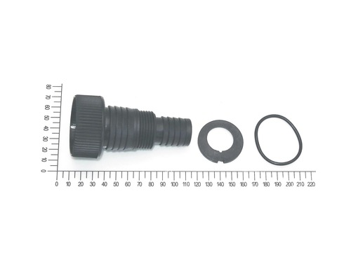 Adaptateur universel avec anneau pour pompe à eaux usées FQ-SW 16.000 (5812999) Raccord de tuyau avec joints d''étanchéité