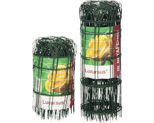 Zwei Rollen Knotengeflechtzaun für den Garten