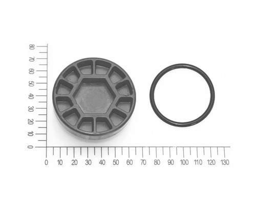 Vis de purge pour préfiltre avec anneau pour pompe à usage domestique FQ-HW 3.200 (5813003)