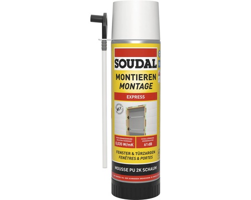 Soudal 2K Schaum B hellgrün 400 ml