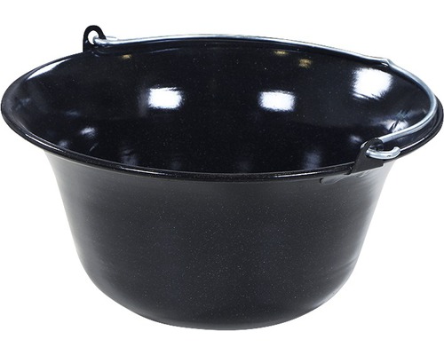 Marmite à goulasch casserole à goulasch Siena Garten 14 l noir avec couvercle