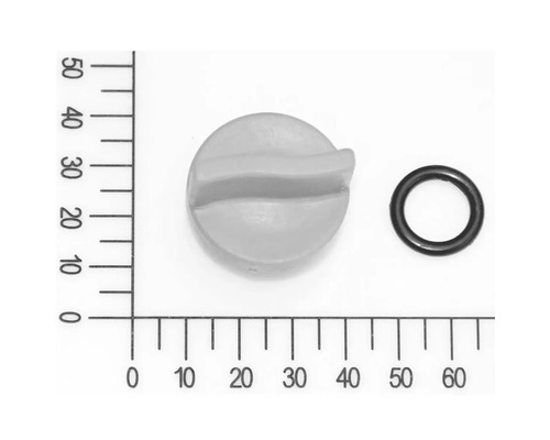 Tankdeckel und Dichtungsring