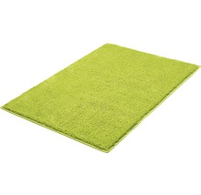 Rechteckiger Teppich mit Faserstruktur